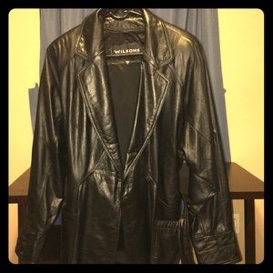 Wilson Women's leather jacket